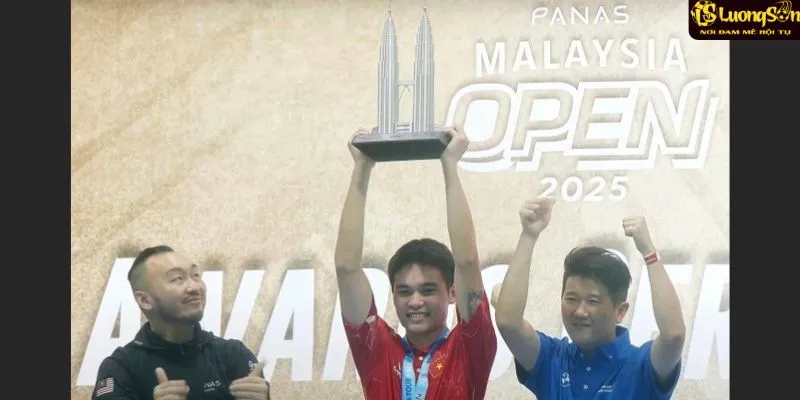 Pickleball châu Á Việt Nam vô địch tại giải Malaysia Open 2025