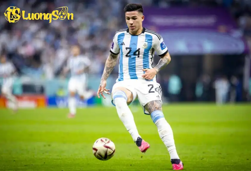 Enzo Fernandez không có mặt trong đợt triệu tập vì bị treo giò 2 trận Enzo Fernandez không có mặt trong đợt triệu tập vì bị treo giò 2 trận