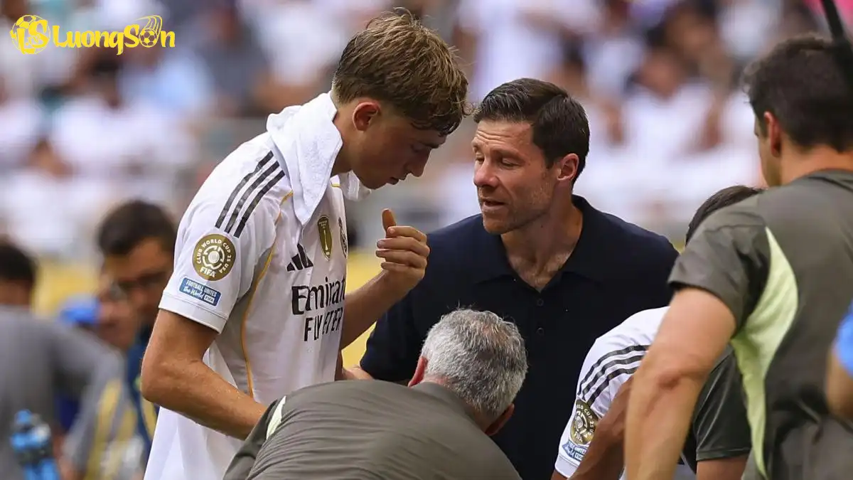 Cầu thủ trẻ người TBN là mắt xích quan trọng trong chiến thuật của Xabi Alonso (Ảnh: MARCA) Cầu thủ trẻ người TBN là mắt xích quan trọng trong chiến thuật của Xabi Alonso (Ảnh: MARCA)