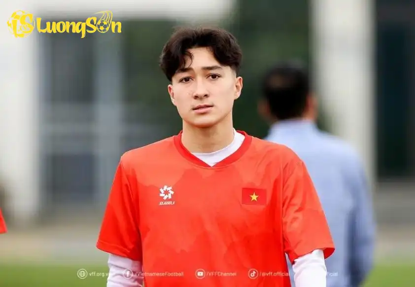 Cầu thủ trẻ từng có thời gian được gọi lên tuyển U17 Việt Nam (Ảnh: VFF) Cầu thủ trẻ từng có thời gian được gọi lên tuyển U17 Việt Nam