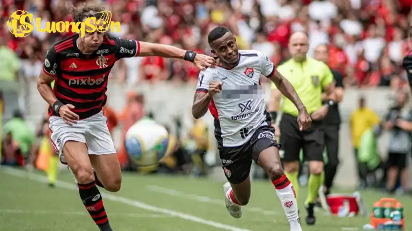 Flamengo vượt trội so với Vitoria. (Ảnh: Internet)