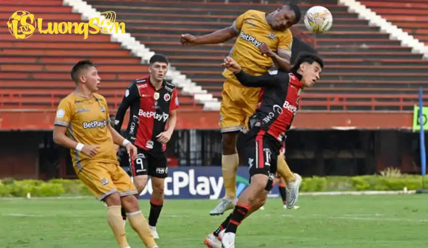 Cucuta cần điểm để giữ vững vị trí trong nhóm đầu BXH Cucuta cần điểm để giữ vững vị trí trong nhóm đầu BXH