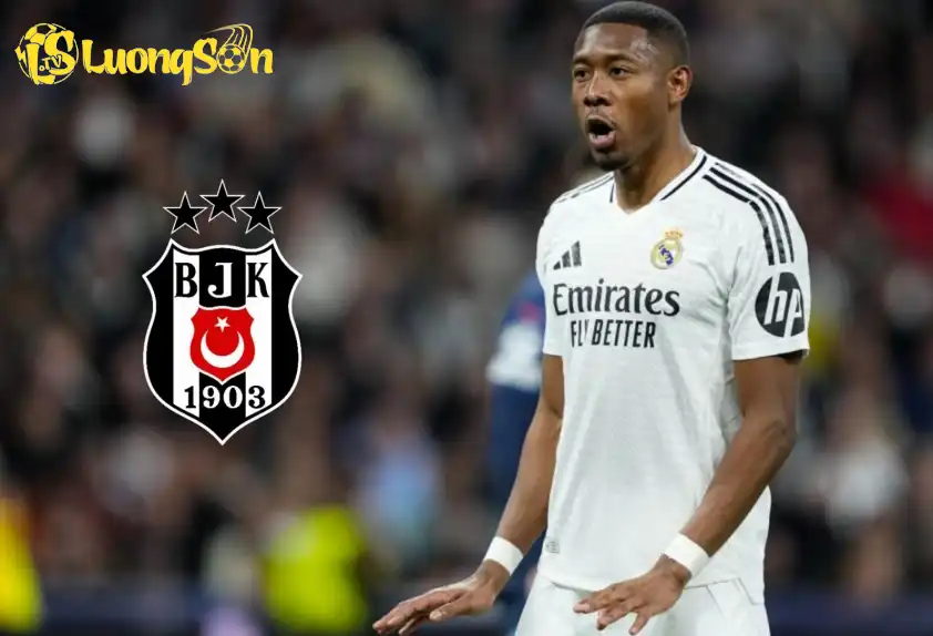 Besiktas đang để mắt đến David Alaba Besiktas đang để mắt đến David Alaba