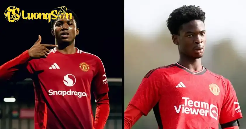 Chido Obi (bên trái) và Musa chính thức được gọi lên đội một MU Chido Obi (bên trái) và Musa chính thức được gọi lên đội một MU