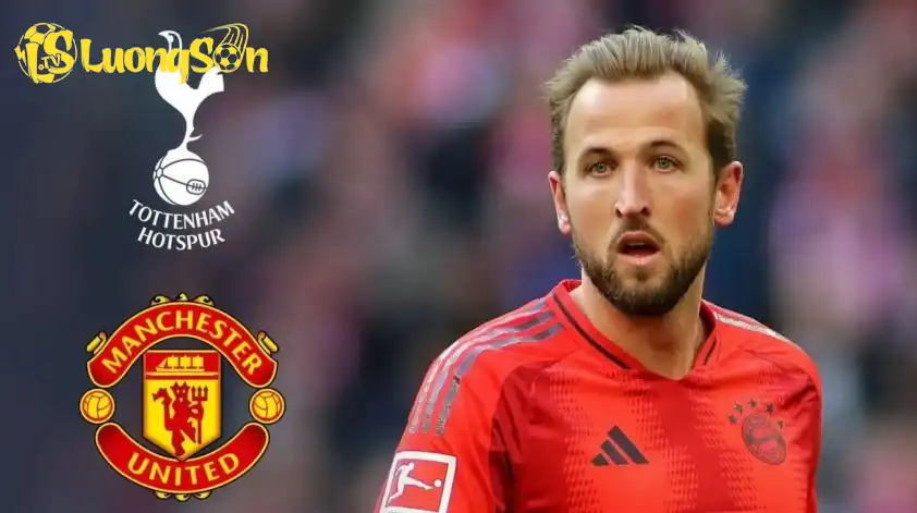 Harry Kane từng suýt chuyển đến Manchester United vào năm 2023 Harry Kane từng suýt chuyển đến Manchester United vào năm 2023
