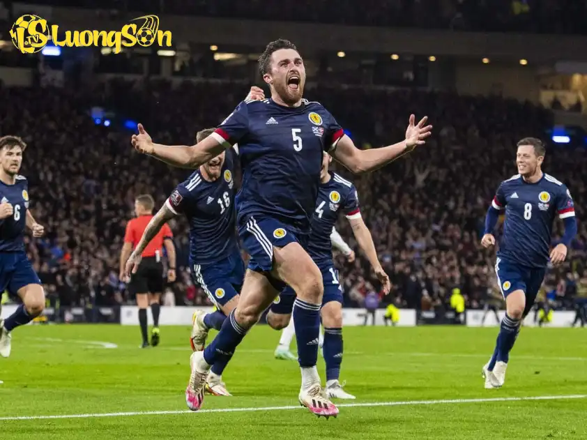 Scotland luôn là đối thủ khó chịu với bất kỳ đội tuyển nào (Ảnh: Eurosport) Scotland luôn là đối thủ khó chịu với bất kỳ đội tuyển nào