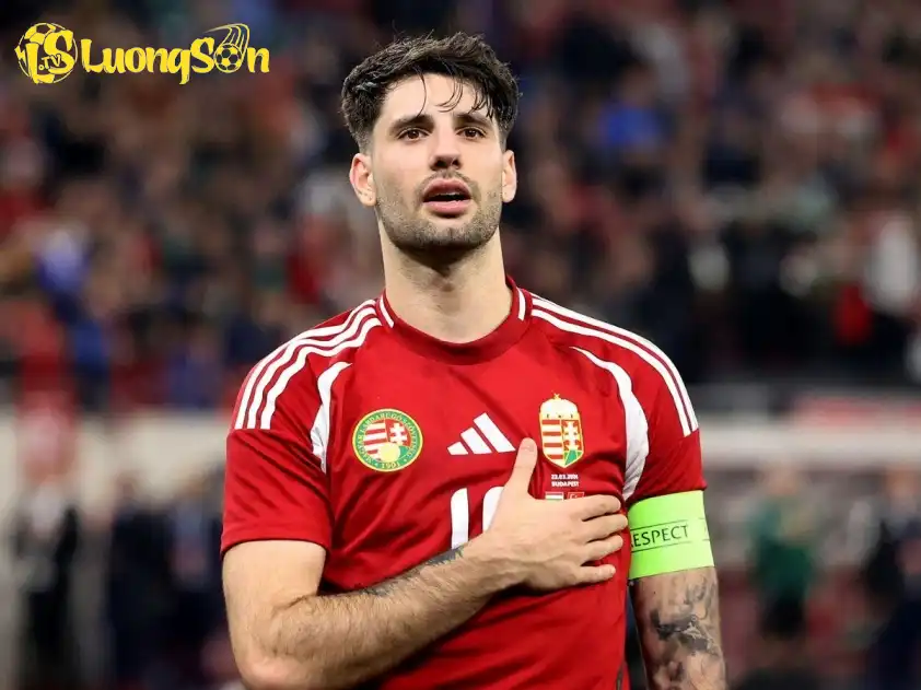 Szoboszlai vẫn sẽ là niềm hy vọng hàng đầu của Hungary tại vòng loại World Cup 2026 (Ảnh: Reuters) Szoboszlai vẫn sẽ là niềm hy vọng hàng đầu của Hungary tại vòng loại World Cup 2026