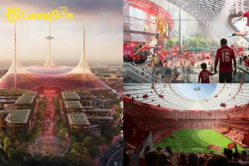 MU đang muốn xây dựng tổ hợp giải trí thể thao với giá 2 tỷ Bảng. Ảnh: The Sun MU đang muốn xây dựng tổ hợp giải trí thể thao với giá 2 tỷ Bảng