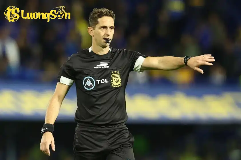 Trọng tài Lamolina  Trọng tài Lamolina