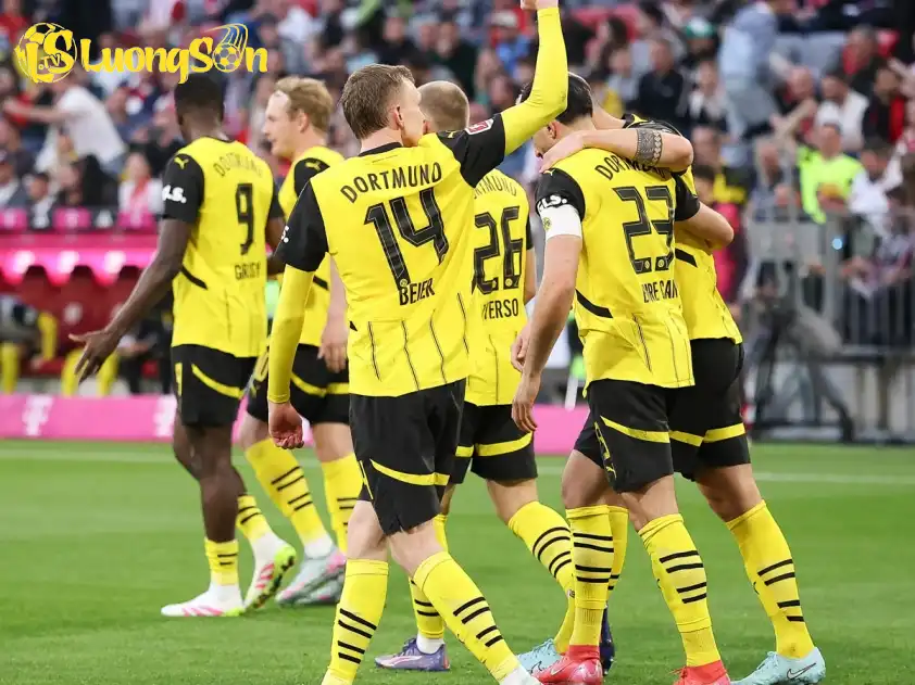 Dortmund đang có khởi đầu rất mạnh ở mùa giải mới (Ảnh: Bundesliga) Dortmund đang có khởi đầu rất mạnh ở mùa giải mới