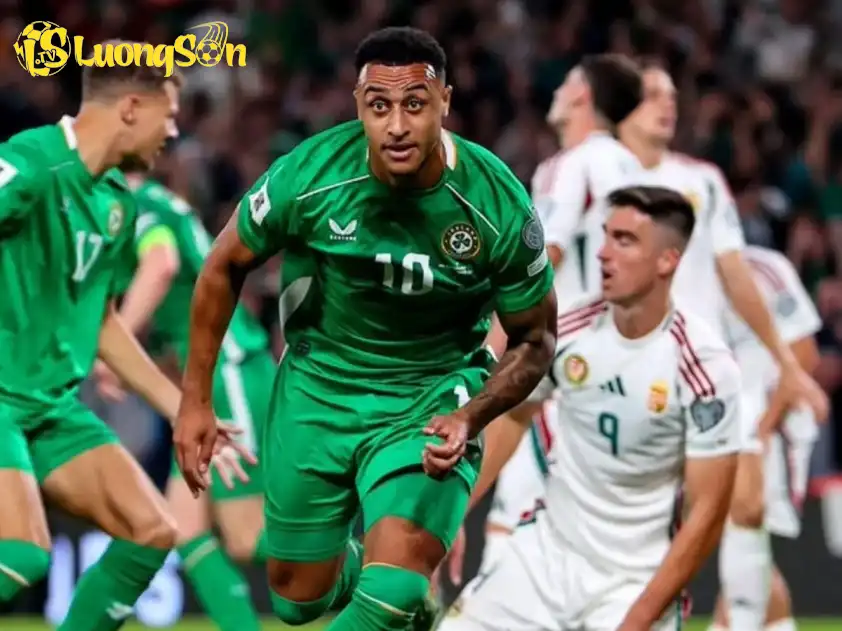 Ireland và Armenia đang không có quyền tự quyết số phận của mình ở bảng F (Ảnh: ESPN) Ireland và Armenia đang không có quyền tự quyết số phận của mình ở bảng F