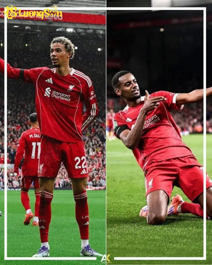 Ekitike là tân binh hòa nhập tốt nhất của Liverpool, tính cho tới lúc này - Ảnh: Liverpool FC Ekitike là tân binh hòa nhập tốt nhất của Liverpool, tính cho tới lúc này - Ảnh: Liverpool FC
