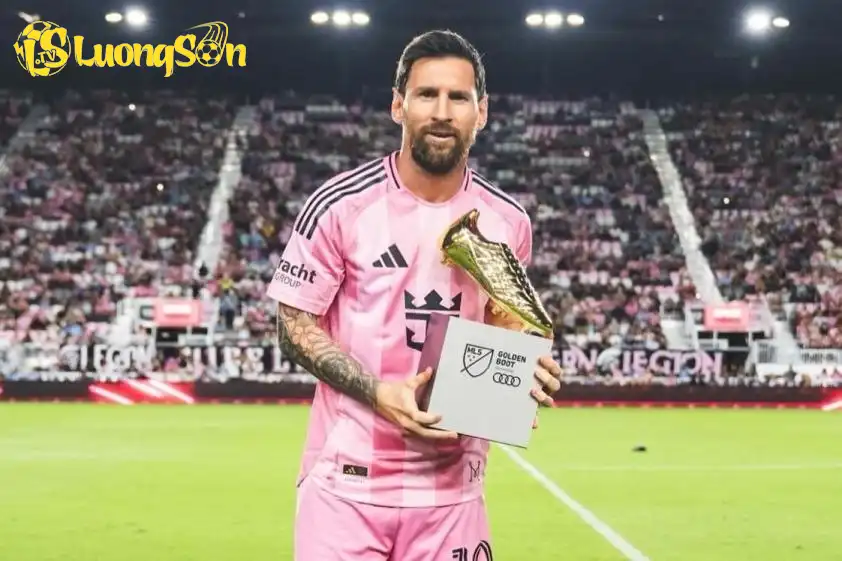 Messi và danh hiệu Chiếc giày vàng MLS 2025 Messi và danh hiệu Chiếc giày vàng MLS 2025