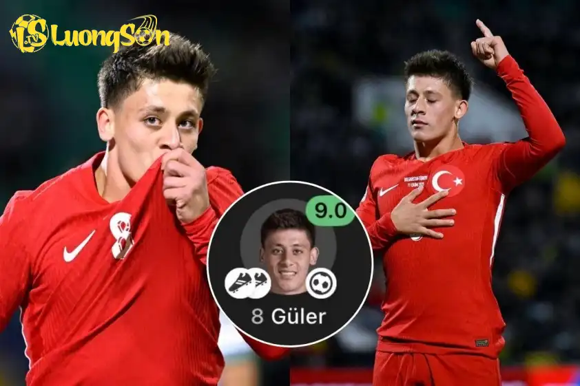 Guler được chấm điểm cao nhất bên phía Thổ Nhĩ Kỳ. Guler được chấm điểm cao nhất bên phía Thổ Nhĩ Kỳ.