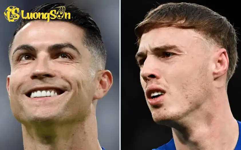 Ronaldo không nằm trong top 3 cầu thủ hay nhất đối với Cole Palmer (Ảnh: Evening Standard). Ronaldo không nằm trong top 3 cầu thủ hay nhất đối với Cole Palmer