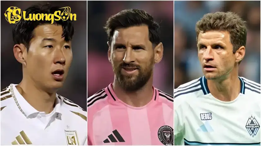 Mức lương của Son Heung-min và Muller vẫn còn thua xa Messi (Ảnh: WorldSoccertalk). Mức lương của Son Heung-min và Muller vẫn còn thua xa Messi