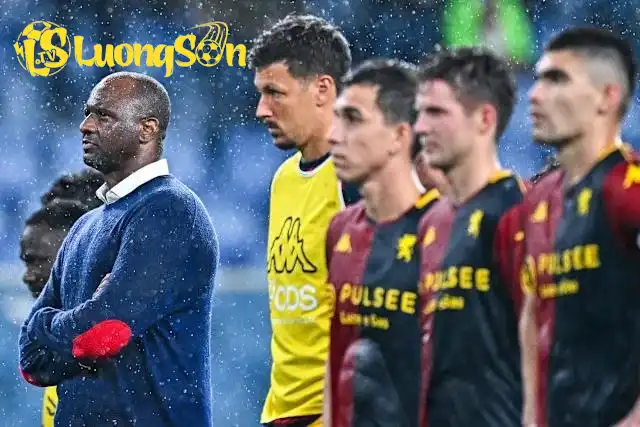 CLB Genoa vẫn chưa có chiến thắng nào kể từ đầu mùa (Ảnh: GOAL) CLB Genoa vẫn chưa có chiến thắng nào kể từ đầu mùa