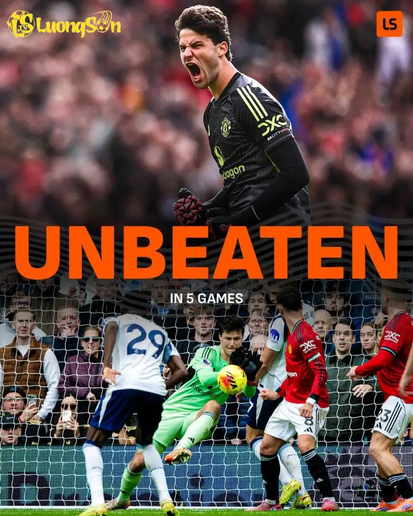 Man United bất bại kể từ khi Senne Lammens ra mắt